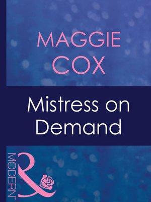 cover image of Mistress on Demand